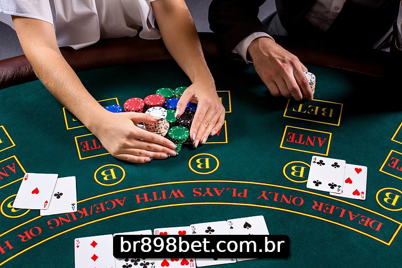 Mesa de Blackjack br898