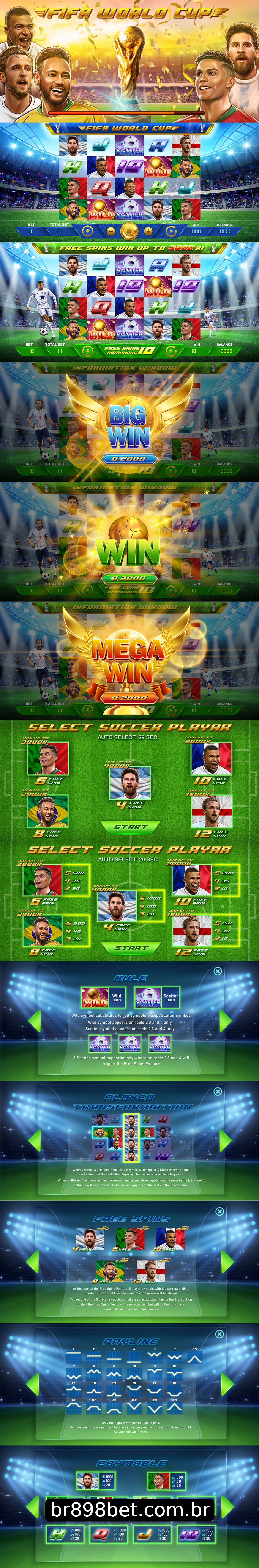 Apostas de Futebol br898